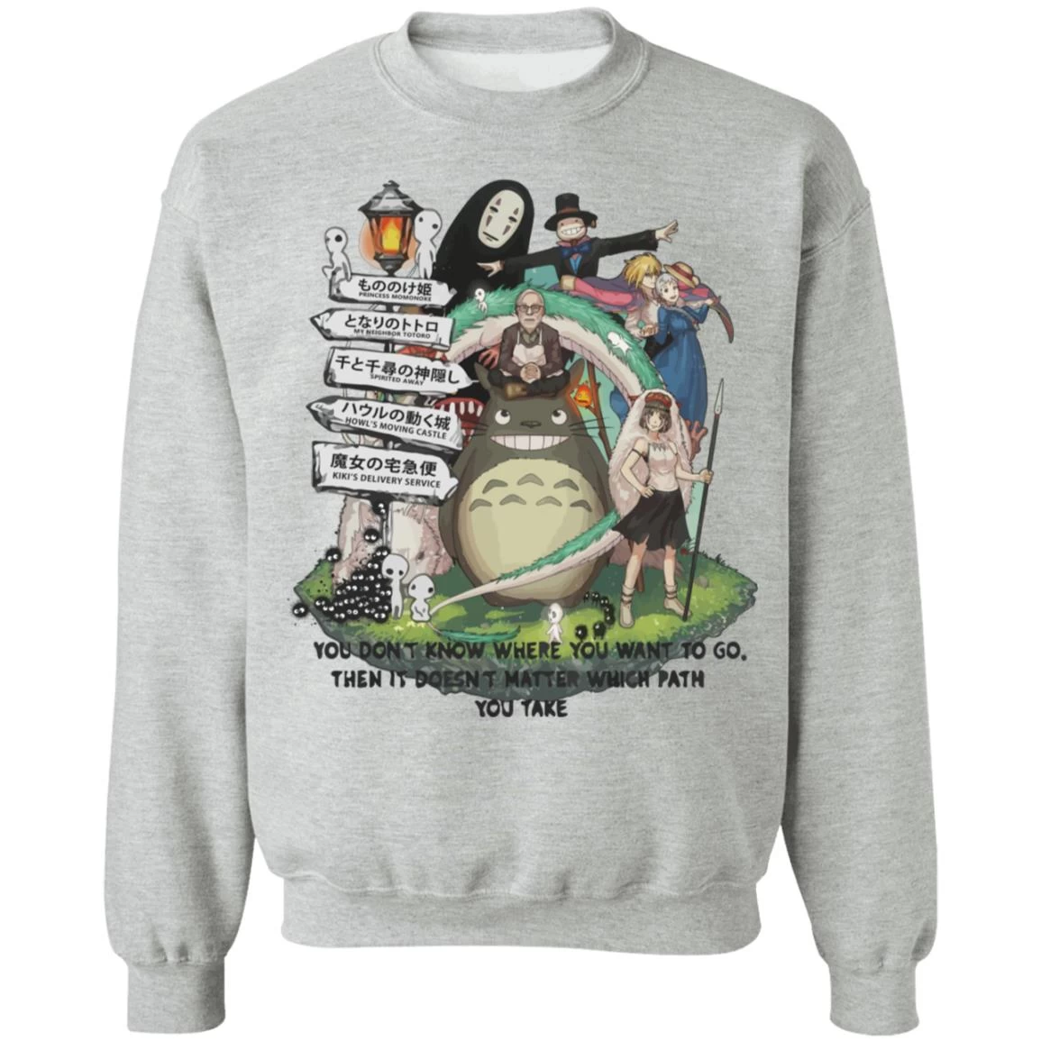 Studio Ghibli Hayao Miyazaki With His Arts Sweatshirt Unisex 12 Studio Ghibli Hayao Miyazaki With His Arts Sweatshirt Unisex - Image 10