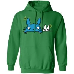 Mini Twins Totoro Hoodie Unisex -Ghibli Shop redirect11272020051135 5 1