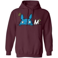 Mini Twins Totoro Hoodie Unisex -Ghibli Shop redirect11272020051135 8 1