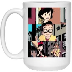 Kiki’s Delivery Service Tower Collage Mug -Ghibli Shop redirect11272020071111 1