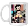 Kiki’s Delivery Service Tower Collage Mug