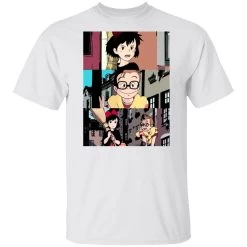 Kiki’s Delivery Service Tower Collage T Shirt Unisex -Ghibli Shop redirect11272020071156 1 1