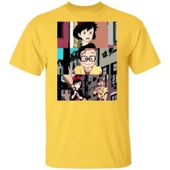 Kiki’s Delivery Service Tower Collage T Shirt Unisex -Ghibli Shop redirect11272020071156 2 1