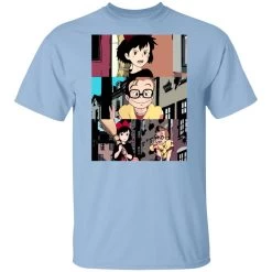 Kiki’s Delivery Service Tower Collage T Shirt Unisex -Ghibli Shop redirect11272020071156