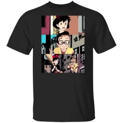 Kiki’s Delivery Service Tower Collage T Shirt Unisex -Ghibli Shop redirect11272020071156 3 1