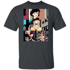 Kiki’s Delivery Service Tower Collage T Shirt Unisex -Ghibli Shop redirect11272020071156 4