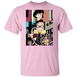 Kiki’s Delivery Service Tower Collage T Shirt Unisex -Ghibli Shop redirect11272020071156 5