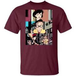 Kiki’s Delivery Service Tower Collage T Shirt Unisex -Ghibli Shop redirect11272020071156 6