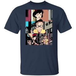 Kiki’s Delivery Service Tower Collage T Shirt Unisex -Ghibli Shop redirect11272020071156 7 1