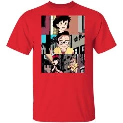 Kiki’s Delivery Service Tower Collage T Shirt Unisex -Ghibli Shop redirect11272020071156 8 1