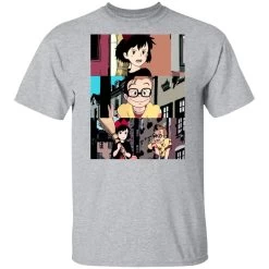 Kiki’s Delivery Service Tower Collage T Shirt Unisex -Ghibli Shop redirect11272020071156 9