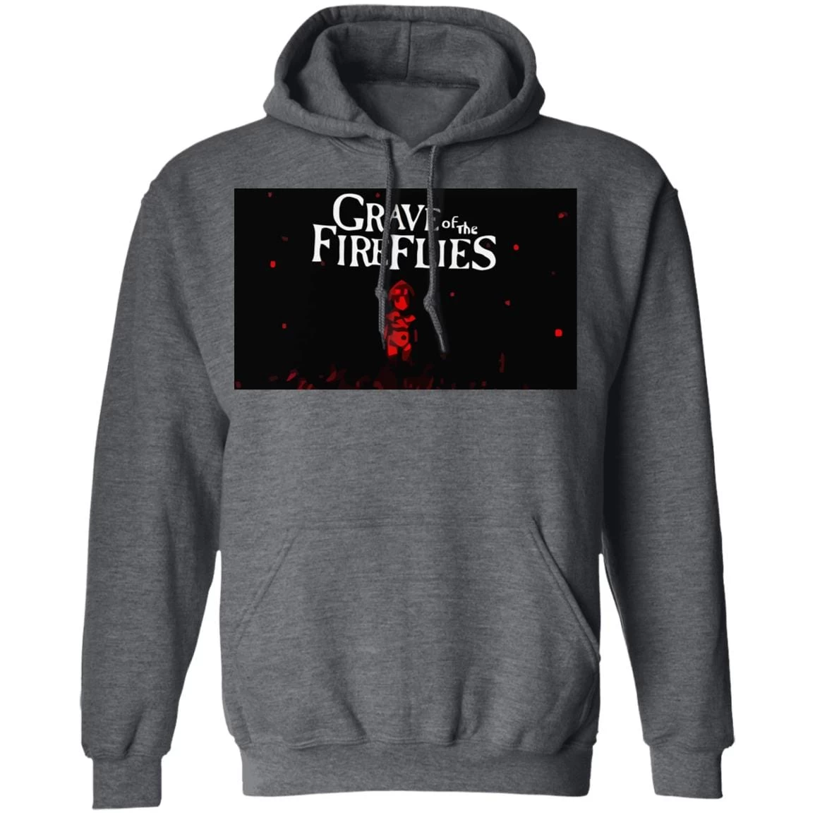 Grave Of The Fireflies Poster Hoodie Unisex 6 Grave Of The Fireflies Poster Hoodie Unisex - Image 4