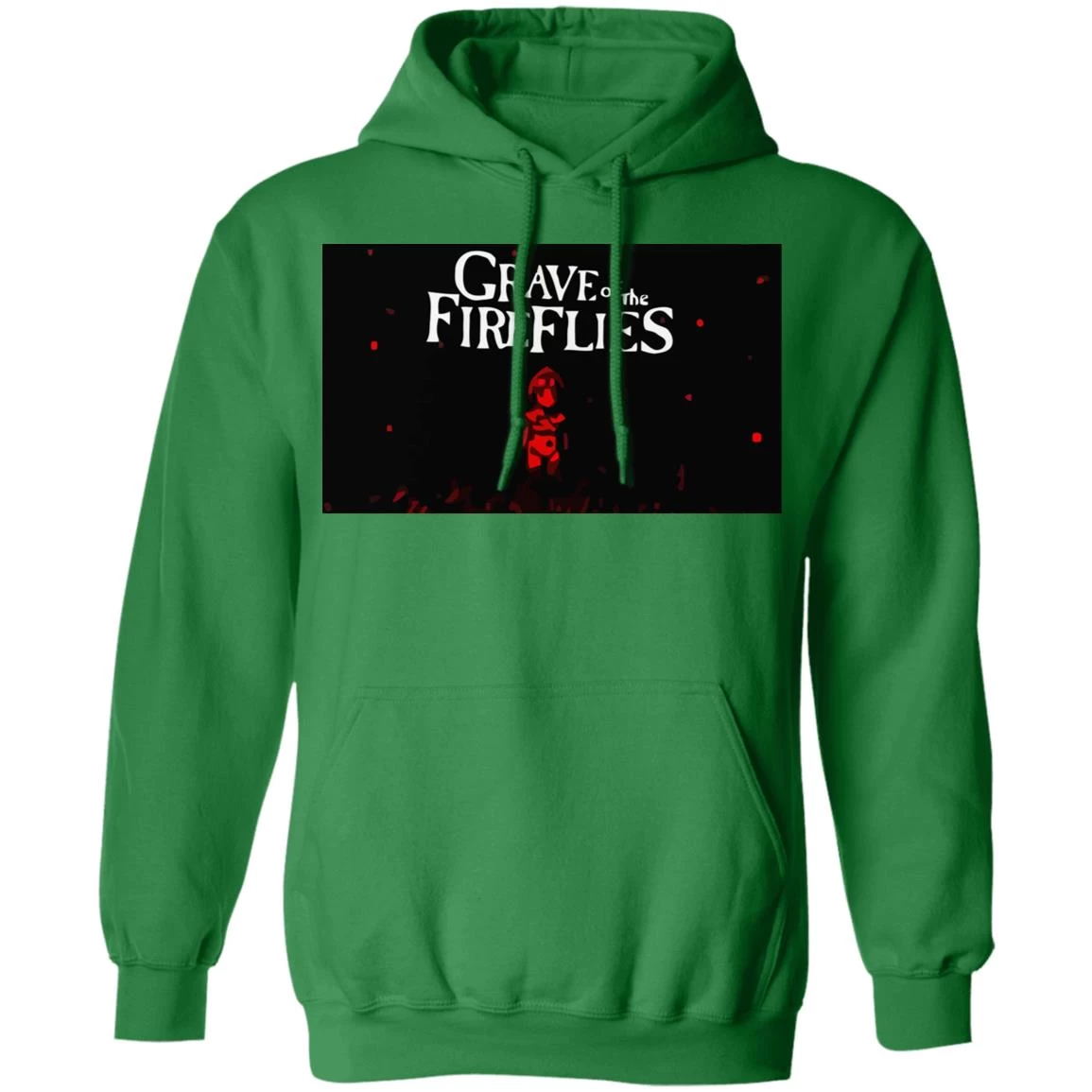 Grave Of The Fireflies Poster Hoodie Unisex 7 Grave Of The Fireflies Poster Hoodie Unisex - Image 5