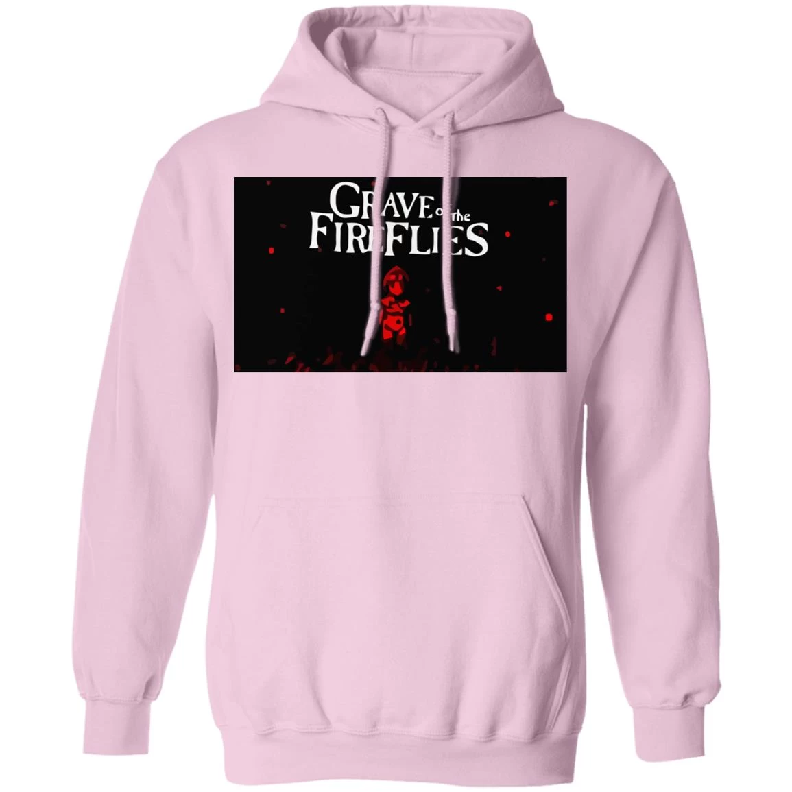 Grave Of The Fireflies Poster Hoodie Unisex 9 Grave Of The Fireflies Poster Hoodie Unisex - Image 7