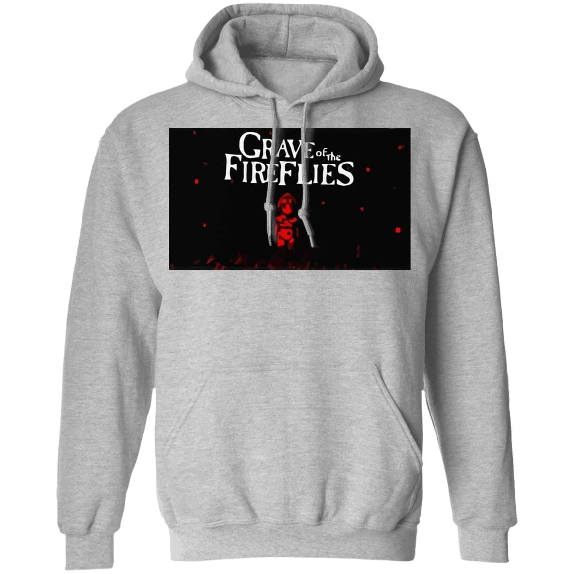 Grave Of The Fireflies Poster Hoodie Unisex 12 Grave Of The Fireflies Poster Hoodie Unisex - Image 10