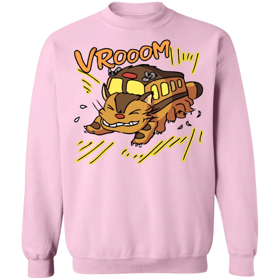 My Neighbor Totoro – Cat Bus Sweatshirt Unisex 10 My Neighbor Totoro – Cat Bus Sweatshirt Unisex - Image 8