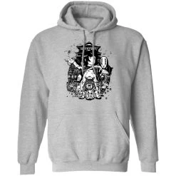 Spirited Away Art Collection Hoodie Unisex -Ghibli Shop redirect11272020101103