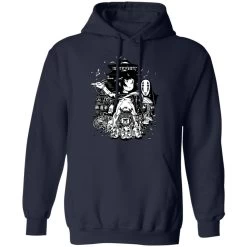 Spirited Away Art Collection Hoodie Unisex -Ghibli Shop redirect11272020101103 3 1