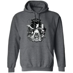 Spirited Away Art Collection Hoodie Unisex -Ghibli Shop redirect11272020101103 4 1