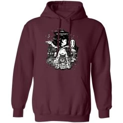 Spirited Away Art Collection Hoodie Unisex -Ghibli Shop redirect11272020101103 8 1