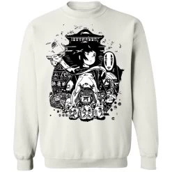 Spirited Away Art Collection Sweatshirt Unisex