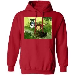 My Neighbor Totoro – Playing Mei Hoodie Unisex -Ghibli Shop redirect11272020121107 9