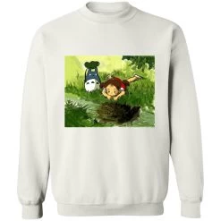 My Neighbor Totoro – Playing Mei Sweatshirt Unisex