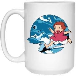 Ghibli Studio Ponyo On The Waves Mug -Ghibli Shop redirect11272020121148 1 1