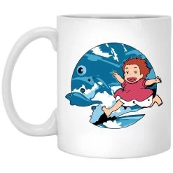 Ghibli Studio Ponyo On The Waves Mug -Ghibli Shop redirect11272020121148 2