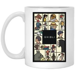 Compilation Characters Of Studio Ghibli Mug