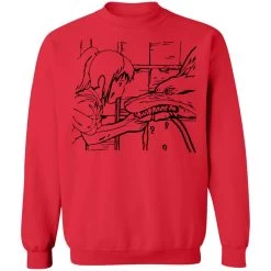 Spirited Away – Sen And Haku Sweatshirt Unisex -Ghibli Shop redirect11272020131129 5