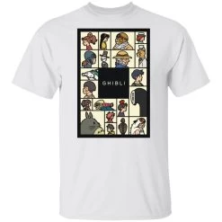 Compilation Characters Of Studio Ghibli T Shirt Unisex