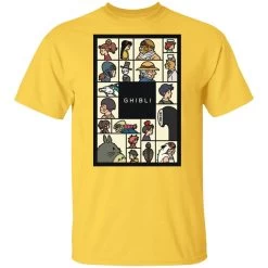 Compilation Characters Of Studio Ghibli T Shirt Unisex -Ghibli Shop redirect11272020131141 2 1