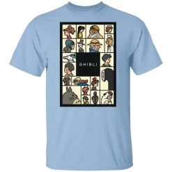 Compilation Characters Of Studio Ghibli T Shirt Unisex -Ghibli Shop redirect11272020131141