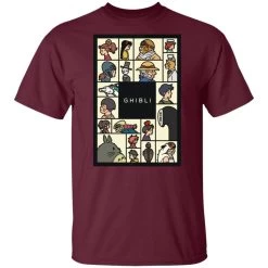 Compilation Characters Of Studio Ghibli T Shirt Unisex -Ghibli Shop redirect11272020131141 6