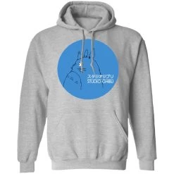Studio Ghibli Logo Hoodie Unisex -Ghibli Shop redirect11272020131159