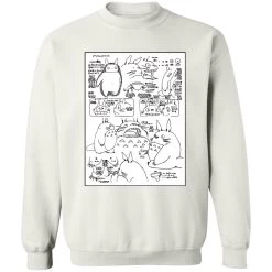 Totoro Original Character Sketch Sweatshirt Unisex -Ghibli Shop redirect11282020031101 1 1