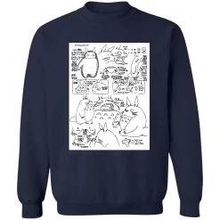 Totoro Original Character Sketch Sweatshirt Unisex -Ghibli Shop redirect11282020031101 4 1