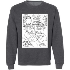 Totoro Original Character Sketch Sweatshirt Unisex -Ghibli Shop redirect11282020031101 6 1