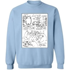 Totoro Original Character Sketch Sweatshirt Unisex -Ghibli Shop redirect11282020031101 7 1