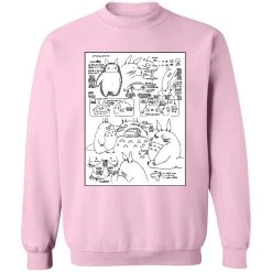 Totoro Original Character Sketch Sweatshirt Unisex -Ghibli Shop redirect11282020031101 8 1