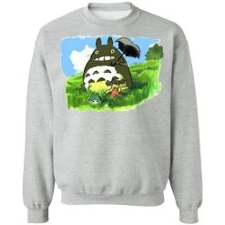 My Neighbor Totoro WaterColor Sweatshirt Unisex 27 My Neighbor Totoro WaterColor Sweatshirt Unisex -Ghibli Shop redirect11282020031104 2