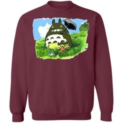 My Neighbor Totoro WaterColor Sweatshirt Unisex 21 My Neighbor Totoro WaterColor Sweatshirt Unisex -Ghibli Shop redirect11282020031104 5