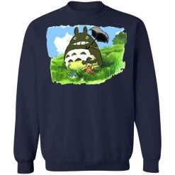 My Neighbor Totoro WaterColor Sweatshirt Unisex 31 My Neighbor Totoro WaterColor Sweatshirt Unisex -Ghibli Shop redirect11282020031104 6 1