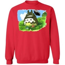 My Neighbor Totoro WaterColor Sweatshirt Unisex 23 My Neighbor Totoro WaterColor Sweatshirt Unisex -Ghibli Shop redirect11282020031104 7