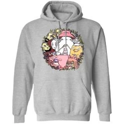 Spirited Away No Face Tea Time Hoodie Unisex -Ghibli Shop redirect11282020031113