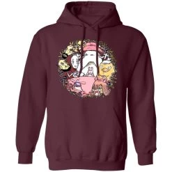 Spirited Away No Face Tea Time Hoodie Unisex -Ghibli Shop redirect11282020031113 8 1