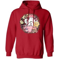 Spirited Away No Face Tea Time Hoodie Unisex -Ghibli Shop redirect11282020031113 9