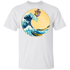 Totoro On The Waves T Shirt Unisex