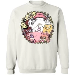 Spirited Away No Face Tea Time Sweatshirt Unisex